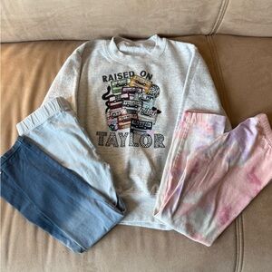 Taylor Swift 3pc Custom Raised on Taylor 4T Bundle